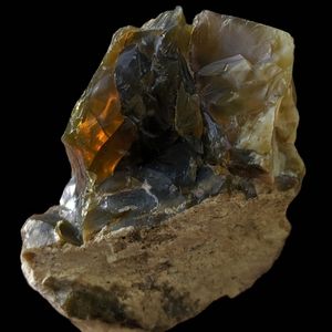 *SOLD* Raw Green Oregon Fire Opal 925ct lapidary facet rough